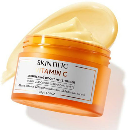 SKINTIFIC Vitamin C Brightening Boost Moisturizer 30g