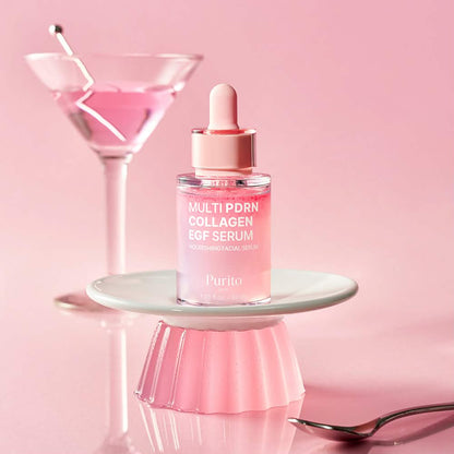 PURITO SEOUL Multi PDRN Collagen EGF Serum