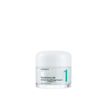 numbuzin No.1 Pantothenic B5 Active Soothing Cream
