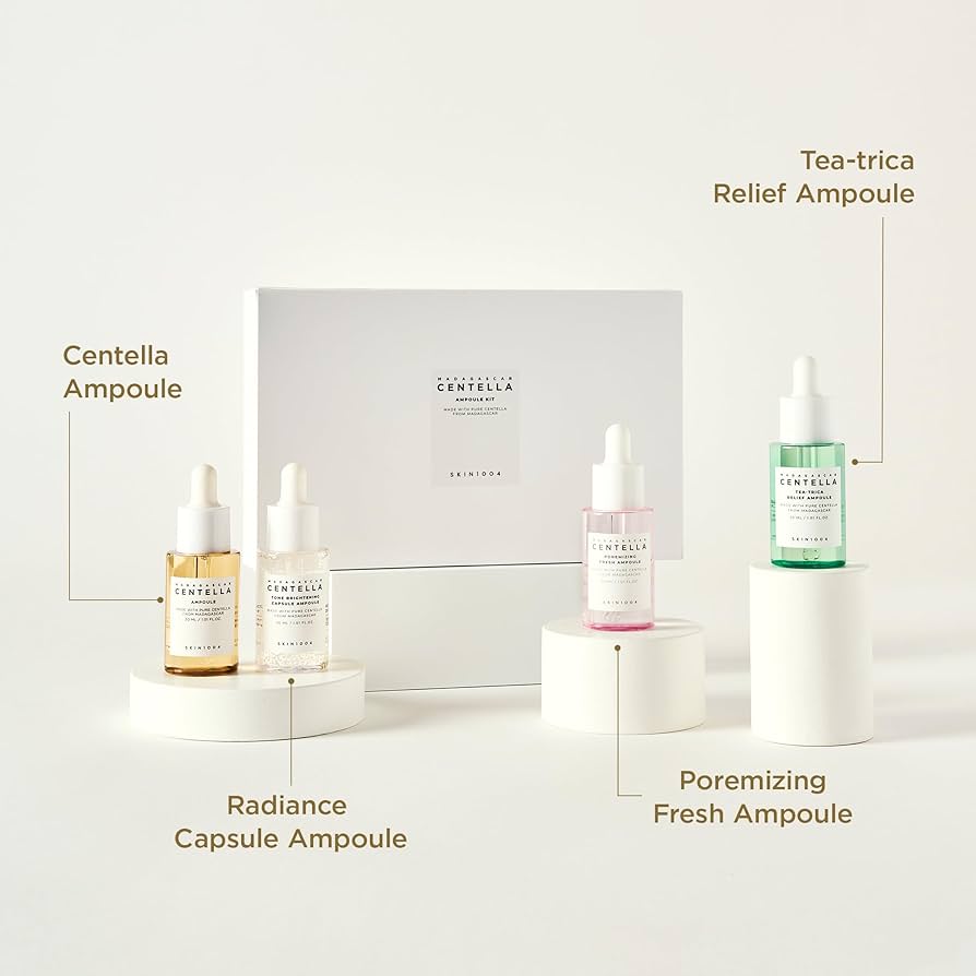 SKIN1004 Madagascar Centella Ampoule Kit (4 x 30ml)