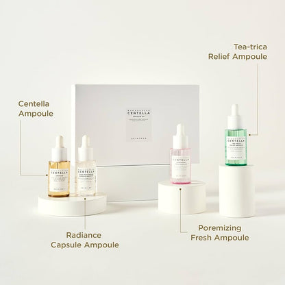 SKIN1004 Madagascar Centella Ampoule Kit (4 x 30ml)