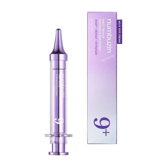 numbuzin No.9 NAD+ Retinol Volumetox Eye Cream