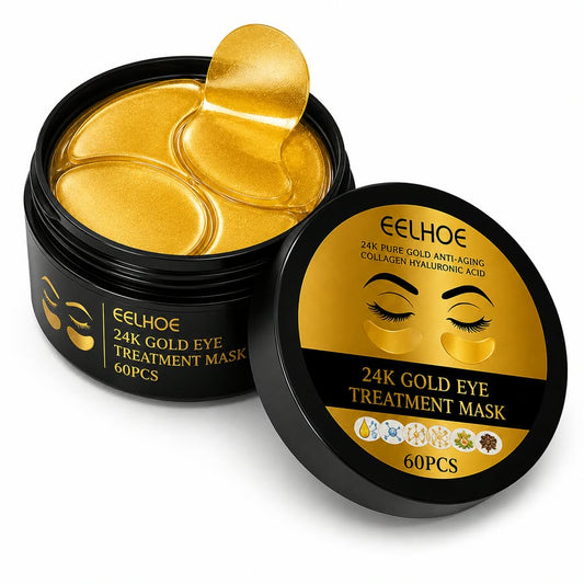 EELHOE 24K Gold Eye Treatment Mask 60pcs