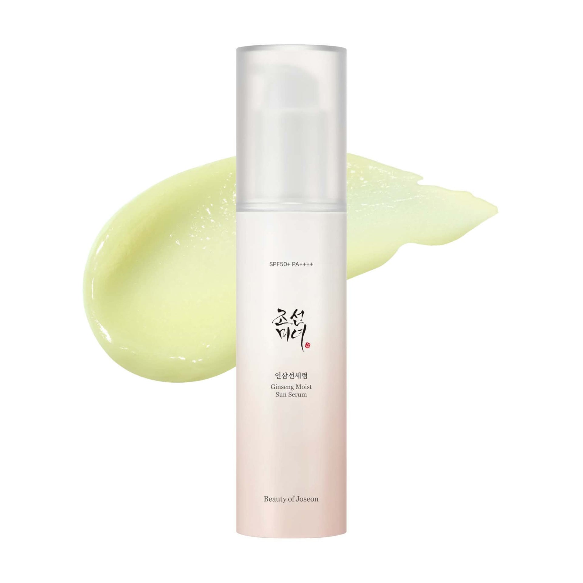 Beauty of Joseon Ginseng Moist Sun Serum SPF50+ PA++++ | Hydrating Korean Sunscreen