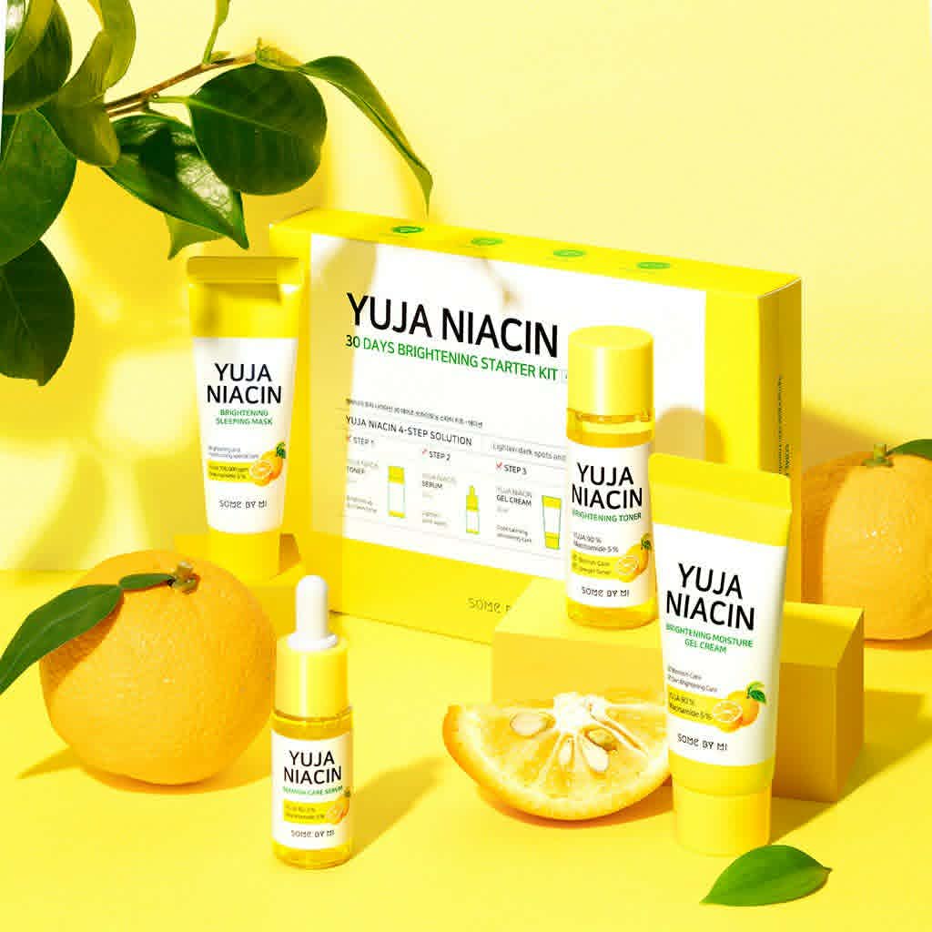 SOME BY MI Yuja Niacin Anti Blemish Starter Kit