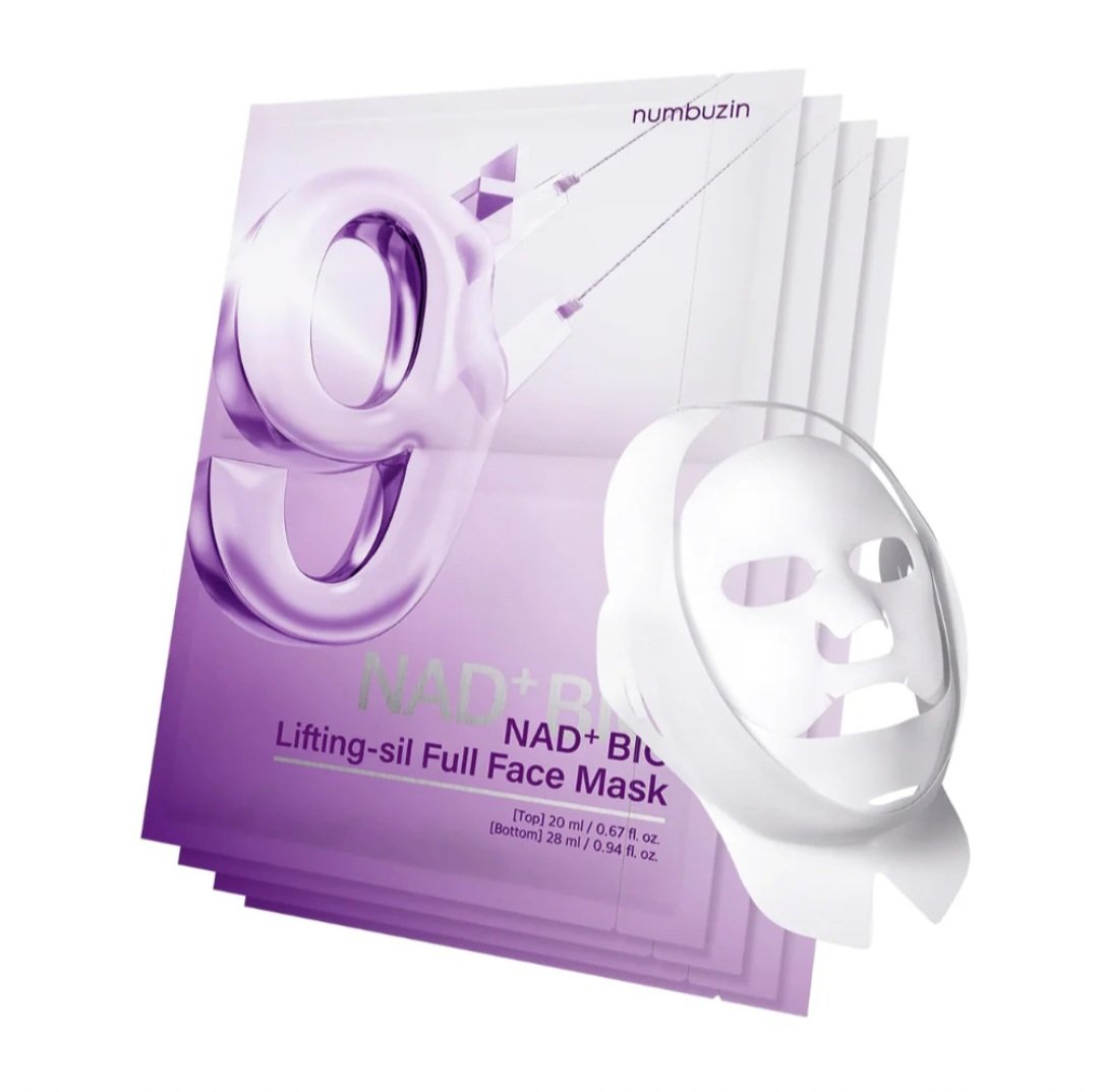 numbuzin No.9 NAD+ BIO Lifting-sil Full Face Mask