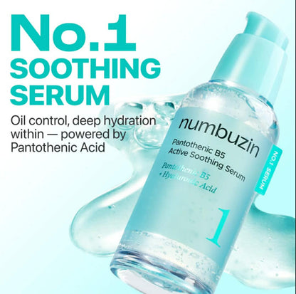Numbuzin No.1 Pantothenic B5 Active Soothing Serum
