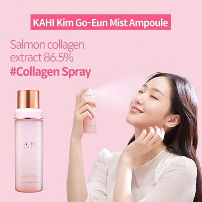 KAHI Wrinkle Bounce Collagen Mist Ampoule 120ml