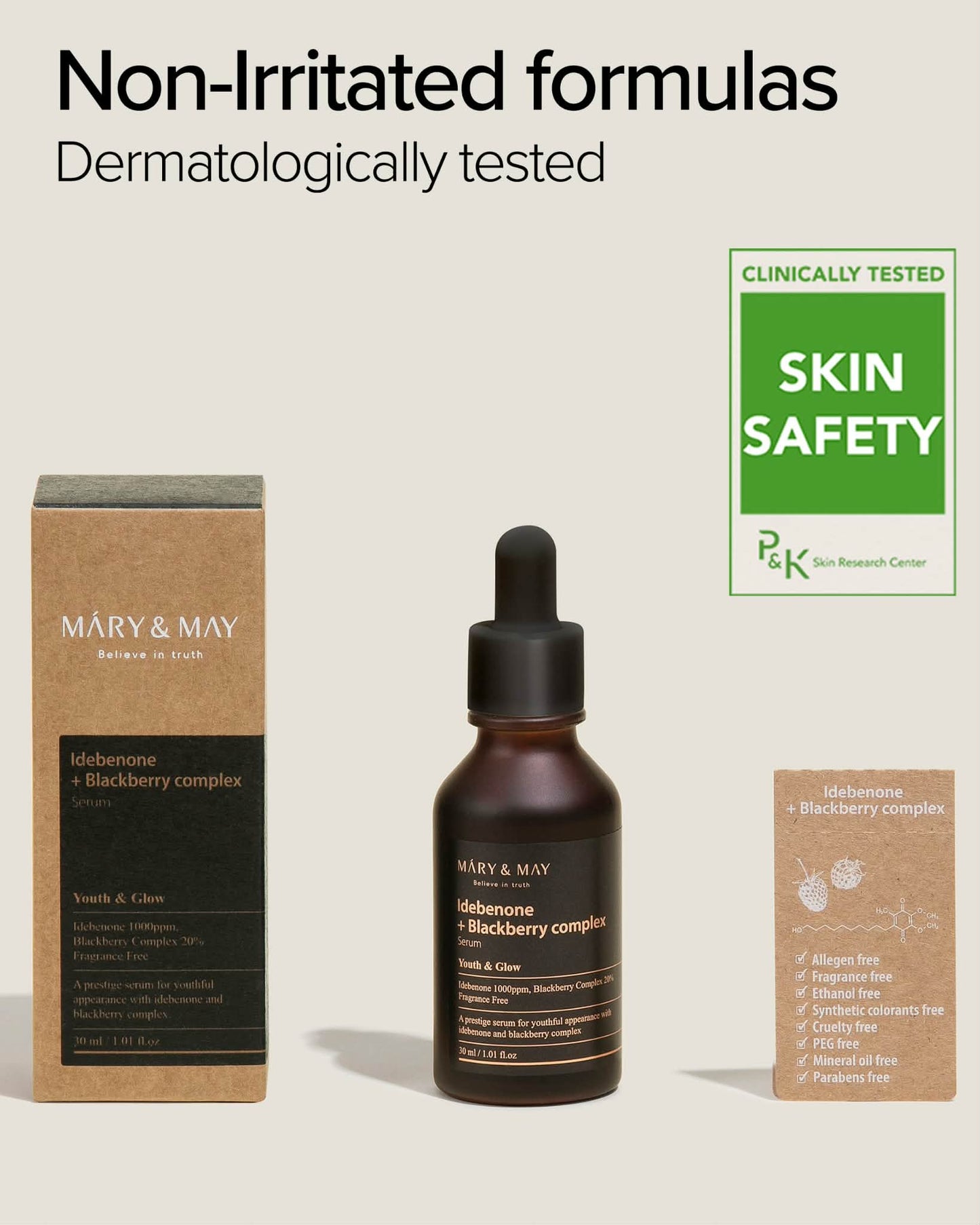 Mary & May Idebenone + Blackberry Complex Serum