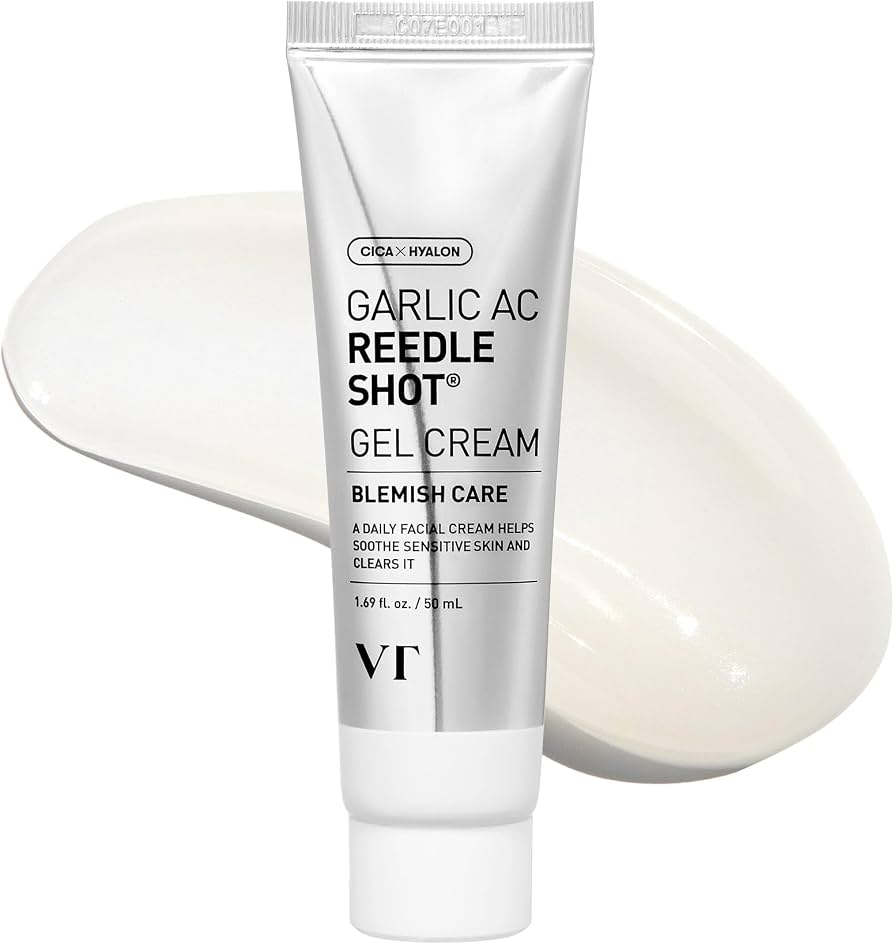 VT COSMETICS Cica X Hyalon Garlic AC Reedle Shot Gel Cream 50ml