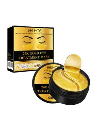 EELHOE 24K Gold Eye Treatment Mask 60pcs