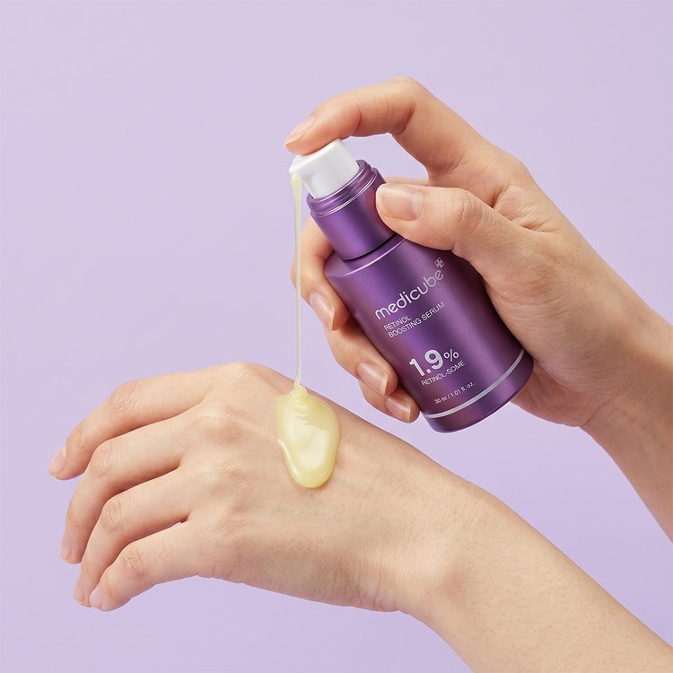 MEDICUBE RETINOL NMN BOOSTING SERUM 30ML