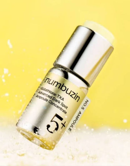numbuzin No.5 Glutathione TXA Advanced Dark Spot Ampoule Concentrate