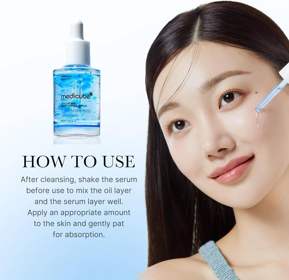MEDICUBE HYALURONIC ACID MULTIPEPTIDE SERUM