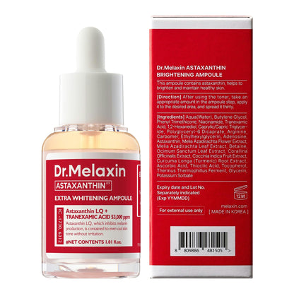 Dr. Melaxin Astaxanthin Brightening Ampoule 30ml