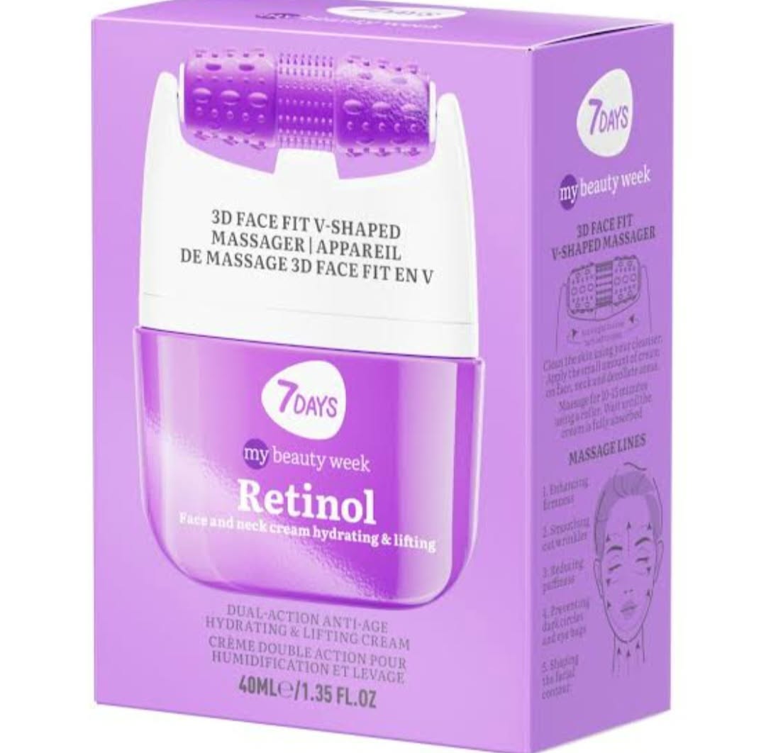 7Days My Beauty Week Retinol Face and Neck Cream Hydrating & Lifting 40ml
