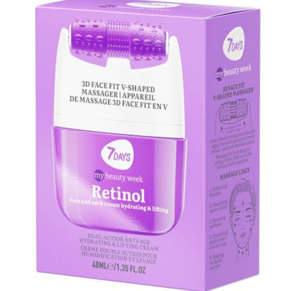 7Days My Beauty Week Retinol Face and Neck Cream Hydrating & Lifting 40ml