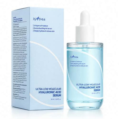 Isntree Ultra-Low Molecular Hyaluronic Acid Serum 50ml