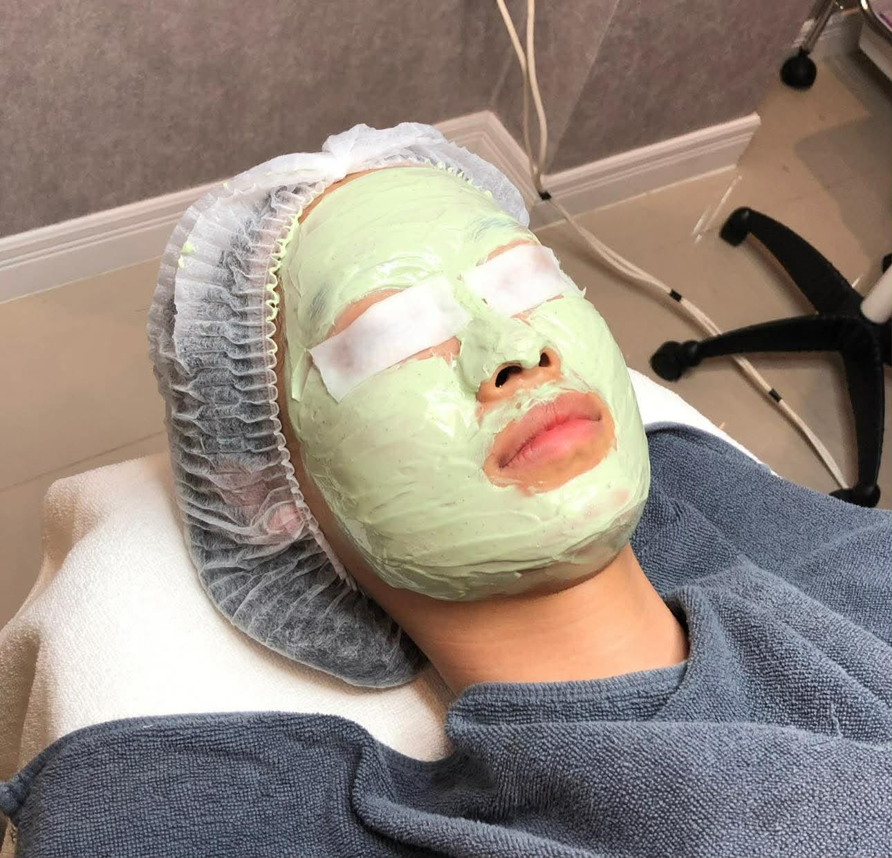 SKINSENSE Green Tea & Seaweed Cream Mask 200g