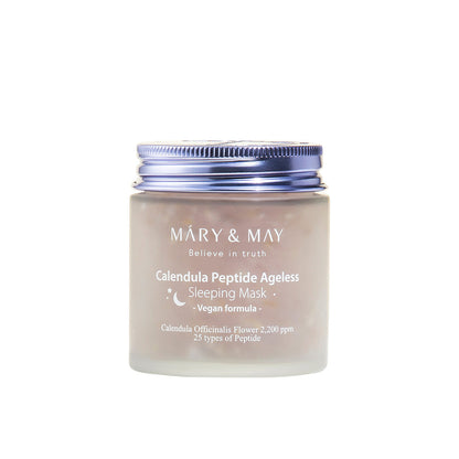 Mary & May Calendula Peptide Ageless Sleeping Mask