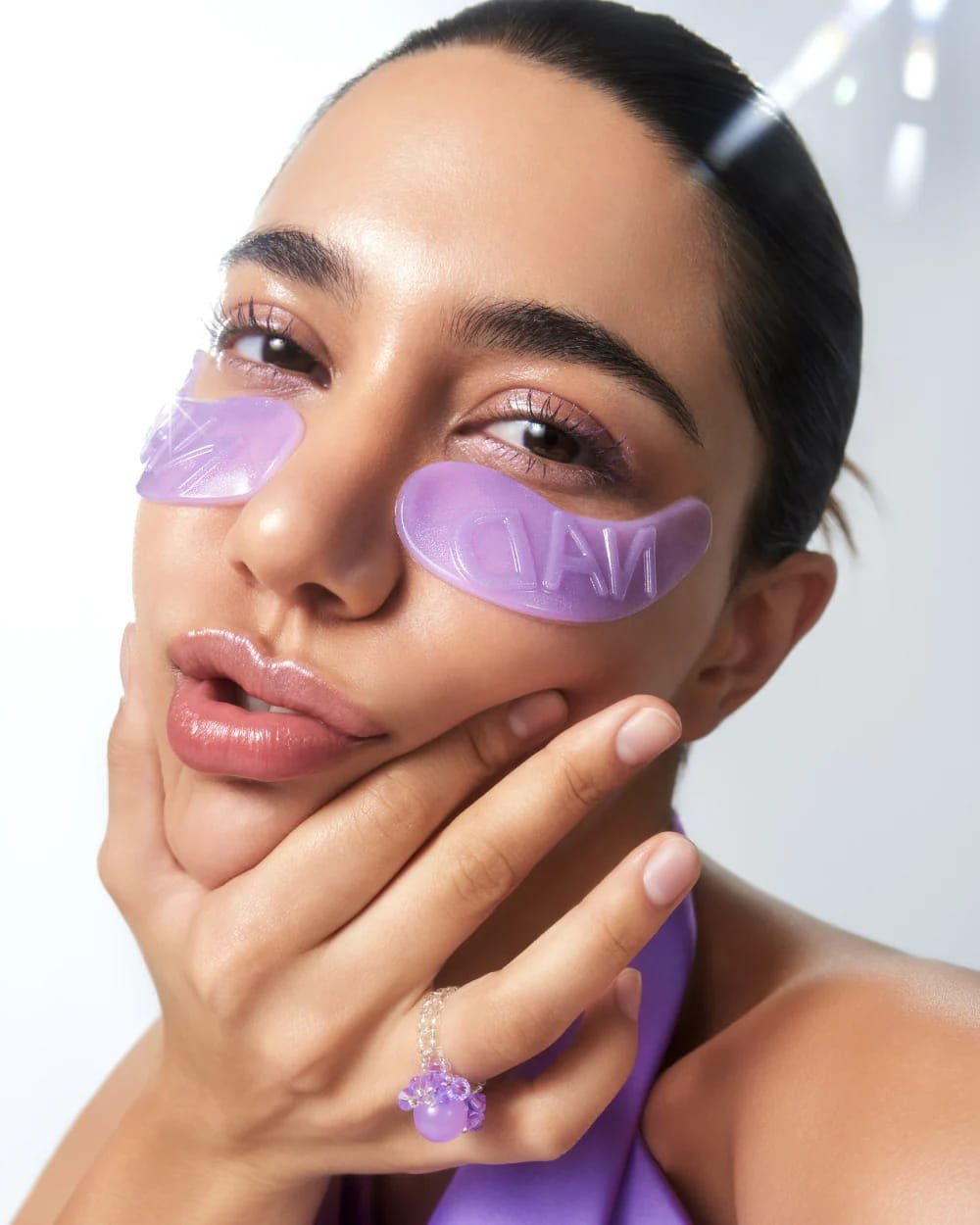 numbuzin No.9 NAD+ Collagen Under Eye Patches