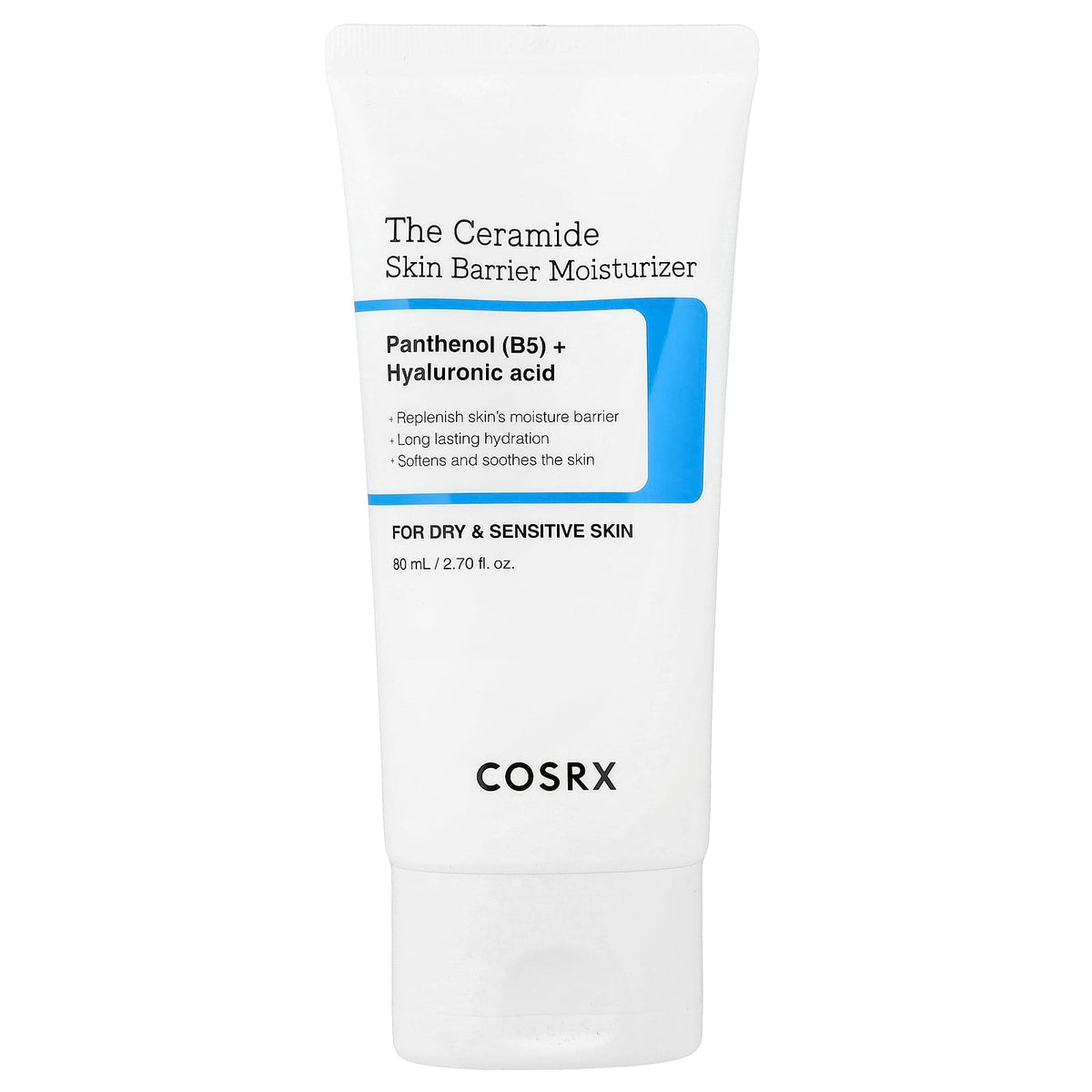 COSRX The Ceramide Skin Barrier Moisturizer 80ml