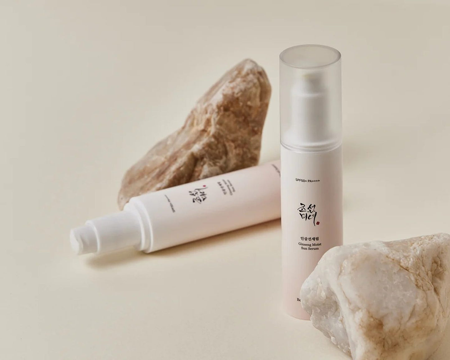 Beauty of Joseon Ginseng Moist Sun Serum SPF50+ PA++++ | Hydrating Korean Sunscreen