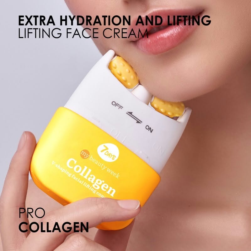 7Days My Beauty Week Collagen Face and Neck Cream Firming & Lifting