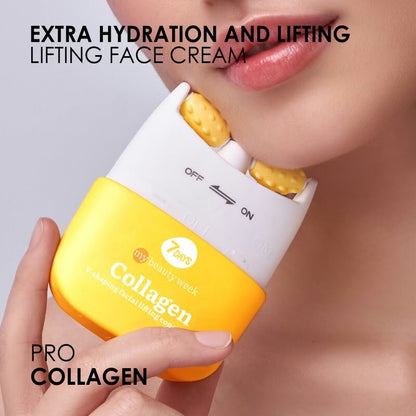 7Days My Beauty Week Collagen Face and Neck Cream Firming & Lifting