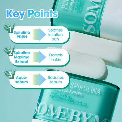 SOME BY MI PDRN Spirulina Poreless Primer