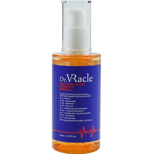 Dr.Vracle Multi Vital Amines Complex 9 Ampoule 65ml