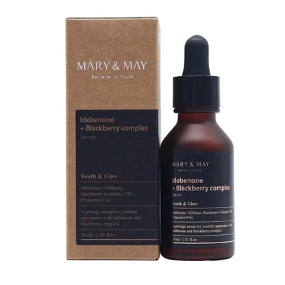 Mary & May Idebenone + Blackberry Complex Serum