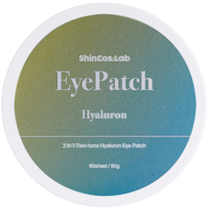 ShineCubo 2-in-1 Tone-Up EGF Hydrogel Eye Patch