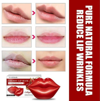 West&Month Cherry Lip Mask Collagen Hydrate 60g – 20 Patches