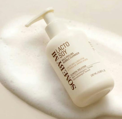Name  SOME BY MI Lacto Soy Mild Peeling Bubble Cleanser 180ml