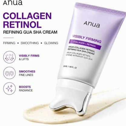 Anua Collagen Retinol Refining Gua Sha Cream 80ml