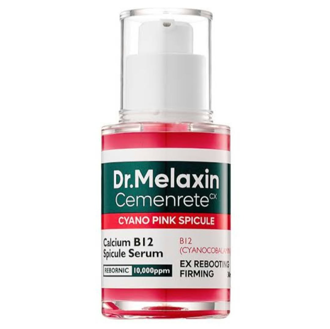 Dr. Melaxin Cemenrete Cyano Pink Spicule Calcium B12 Serum 30ml