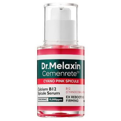 Dr. Melaxin Cemenrete Cyano Pink Spicule Calcium B12 Serum 30ml