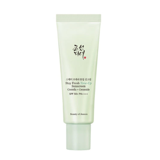 Beauty of Joseon Stay Fresh Tone-Up Sunscreen Centella + Ceramide SPF50+ PA++++