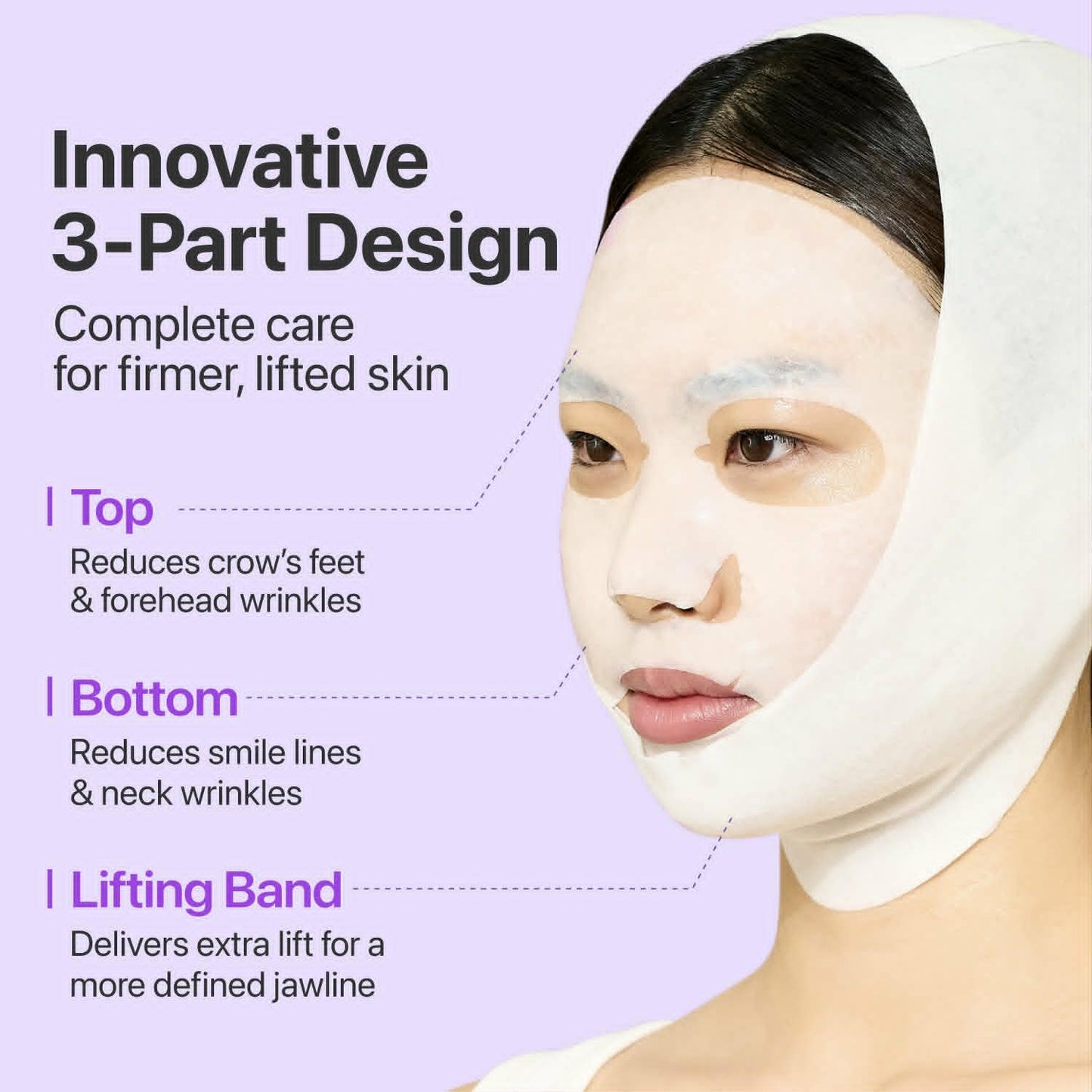 numbuzin No.9 NAD+ BIO Lifting-sil Full Face Mask