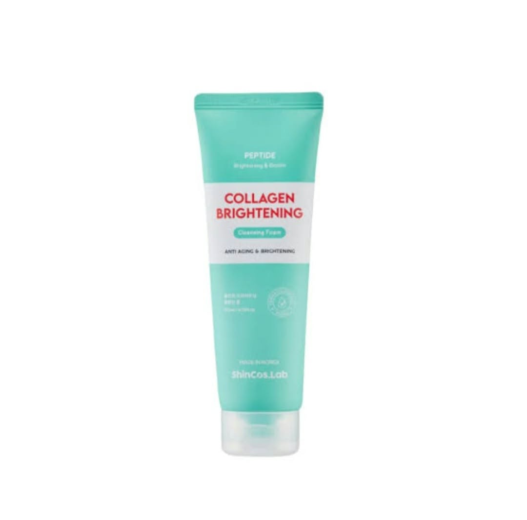 ShinCos.Lab Collagen Brightening Peptide Cleansing Foam 120ml