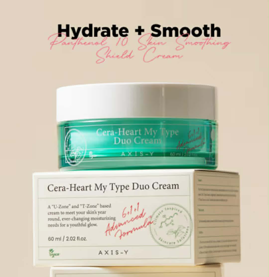 AXIS-Y Cera-Heart My Type Duo Cream 60ml