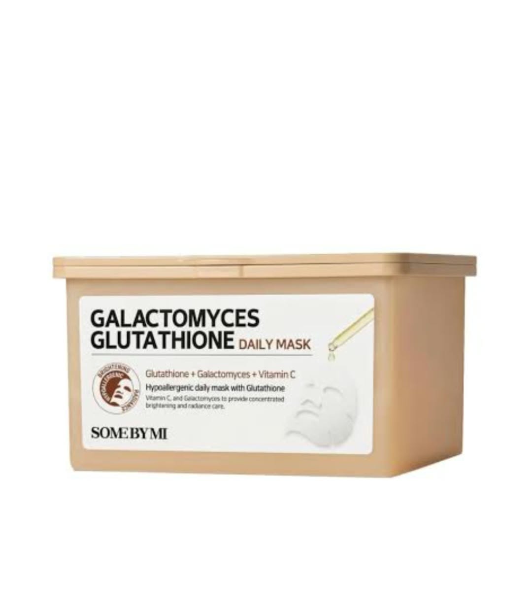 SOME BY MI Galactomyces Glutathione Daily Mask 30 Sheets