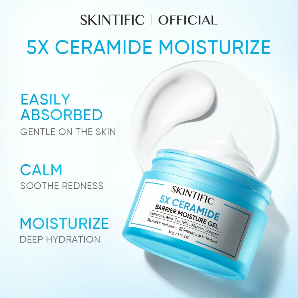 SKINTIFIC 5X Ceramide Barrier Moisture Gel 6g