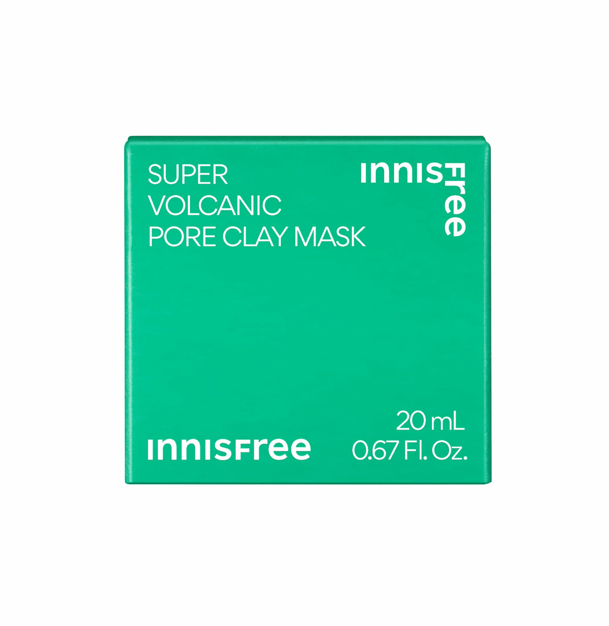 Innisfree Super Volcanic Pore Clay Mask 100ml