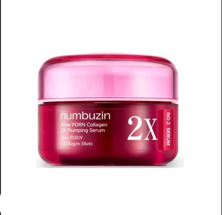 numbuzin No.2 Rose PDRN Collagen 2X Plumping Serum