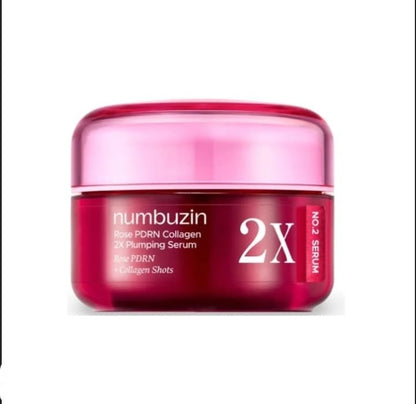 numbuzin No.2 Rose PDRN Collagen 2X Plumping Serum