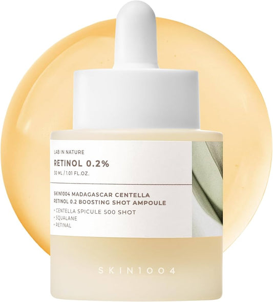 SKIN1004 Madagascar Centella Retinol 0.2 Boosting Shot Ampoule (30ml)