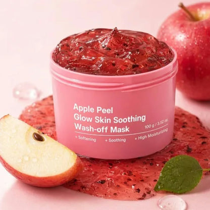 Apple Peel Glow Skin Soothing Wash-Off Mask 100g
