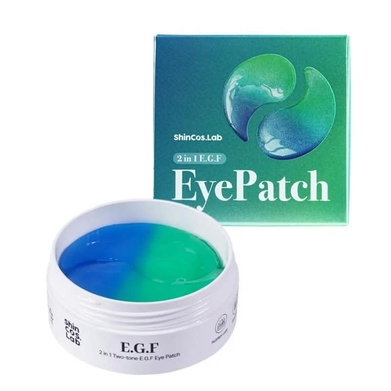 ShinCos.Lab E.G.F 2-in-1 Two-Tone Eye Patch 60 Sheets / 90g